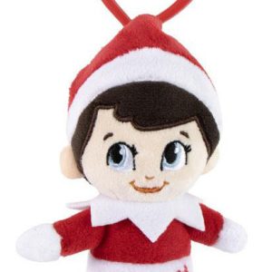 Manó Lady Elf 3D plüss figura akasztóval, táskadísz 14 cm