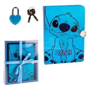 Disney Lilo és Stitch, A csillagkutya Alien lakatos napló Díszdobozban
