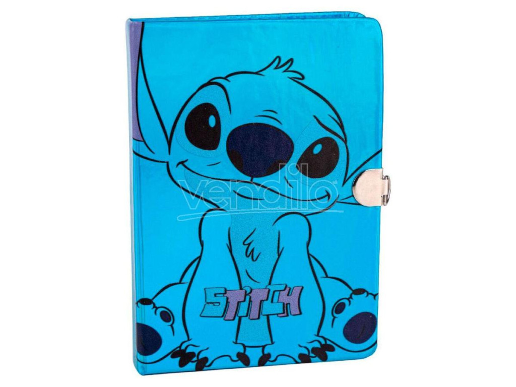 Disney Lilo és Stitch, A csillagkutya Alien lakatos napló Díszdobozban - Image 2