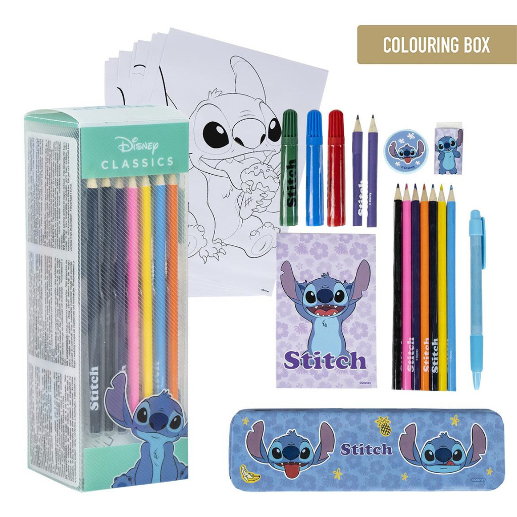 Disney Lilo és Stitch, A csillagkutya Fruits írószer szett - Image 2