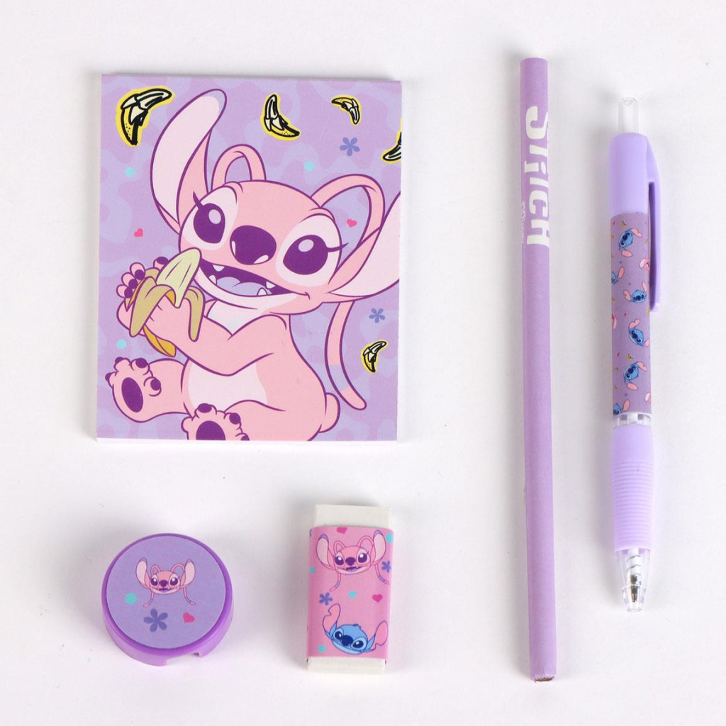 Disney Lilo és Stitch, A csillagkutya Angel plüss töltött tolltartó - Image 2