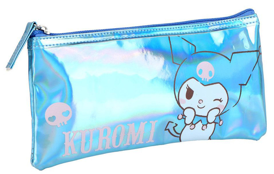 Hello Kitty Blue Iridescent gyerek neszeszer, tolltartó