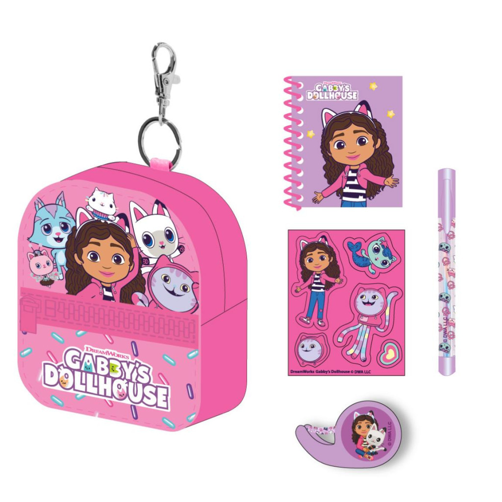 Gabi babaháza Team mini táska kulcstartó szett - Image 2
