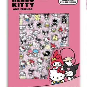 Hello Kitty Friends matrica szett 300 db-os