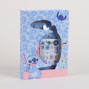 Disney Lilo és Stitch, A csillagkutya Banana színezhető füzet szett sablonnal
