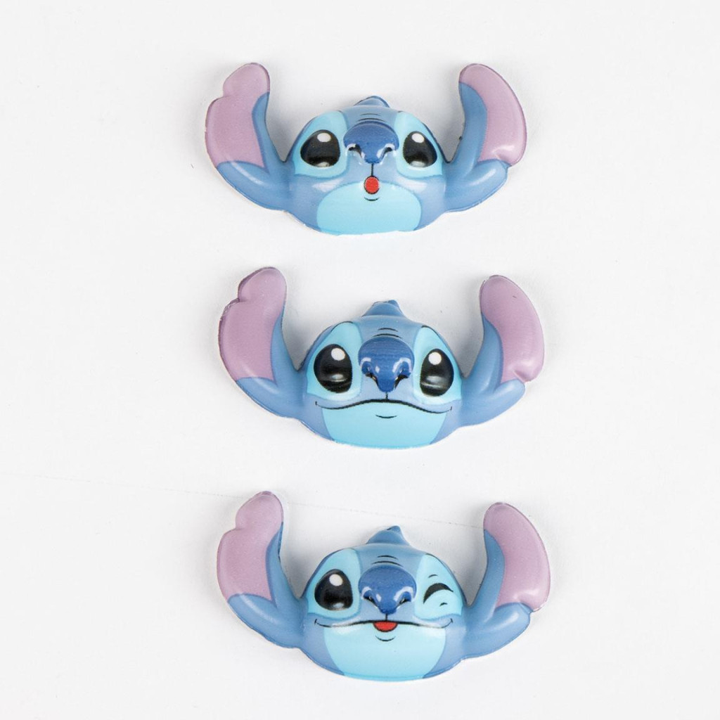 Disney Lilo és Stitch, A csillagkutya Face dekor matrica szett 3 db-os - Image 2
