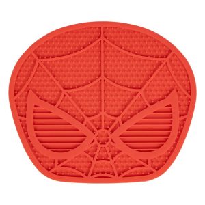 Pókember Red szilikon etetőszőnyeg 21 cm
