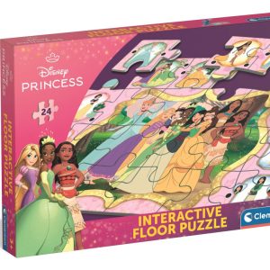 Disney Hercegnők Reunion interaktív 24 db-os puzzle Clementoni