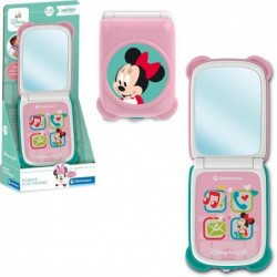 Disney Minnie Mirror interaktív összecsukható okostelefon Clementoni