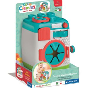 Mosógép Clemmy készségfejlesztő játék Clementoni