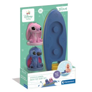 Disney Lilo és Stitch, A csillagkutya Surf fürdőjáték Clementoni