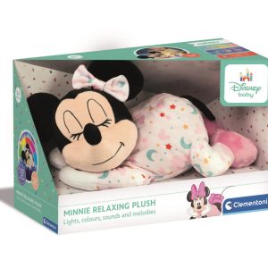 Disney Minnie Tummy-Time elalvást segítő plüss játék Clementoni