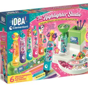 Szövegkiemelő készítő stúdió Bright Idea Clementoni