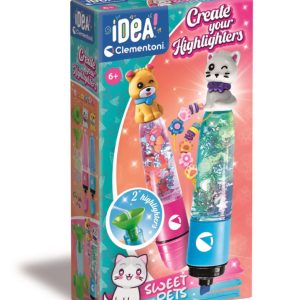 Színes Sweet Pets szövegkiemelő készítő készlet Clementoni