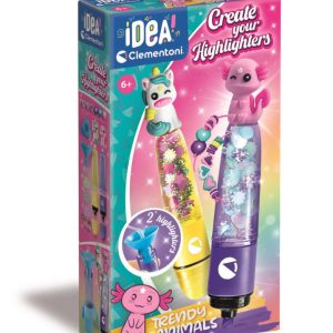 Színes Trendy Animals szövegkiemelő készítő készlet Clementoni