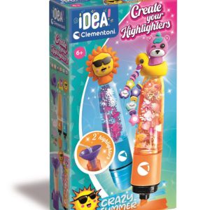 Színes Crazy Summer szövegkiemelő készítő készlet Clementoni