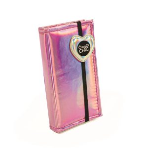 Crazy Chic Holo Purple pénztárca alakú sminkszett Clementoni