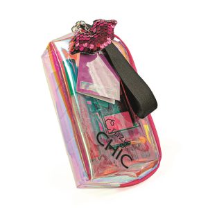 Crazy Chic Beauty sminkszett hologrammos neszeszerben Clementoni