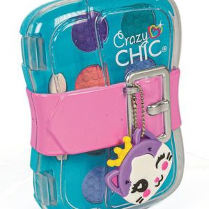 Crazy Chic Light Pink mini kozmetikai táska Clementoni