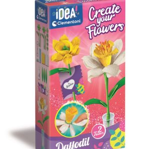 Virágkészítő szett Daffodils 2 db-os Clementoni