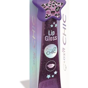 Crazy Chic Purple Star szájfény Clementoni