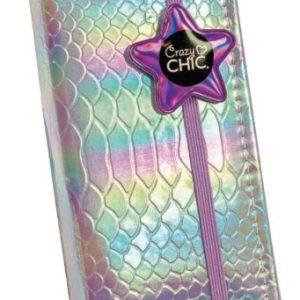 Crazy Chic Holo pénztárca alakú sminkszett Clementoni