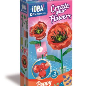 Virágkészítő szett Poppy 2 db-os Clementoni