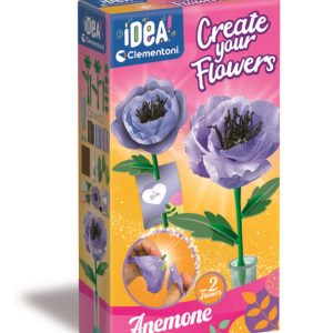 Virágkészítő szett Anemone 2 db-os Clementoni
