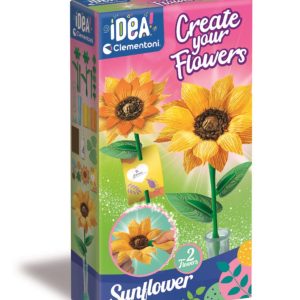 Virágkészítő szett Sunflowers 2 db-os Clementoni
