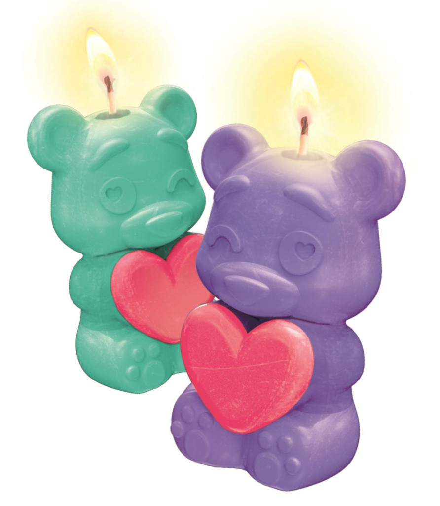 Macis Love gyertyakészítő készlet Clementoni - Image 2