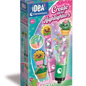 Színes Magic Garden szövegkiemelő készítő készlet Clementoni