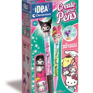 Hello Kitty Black Kuromi tollkészítő készlet Clementoni