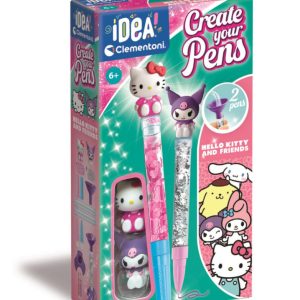 Hello Kitty Purple Kuromi tollkészítő készlet Clementoni