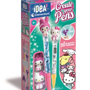 Hello Kitty My Melody tollkészítő készlet Clementoni
