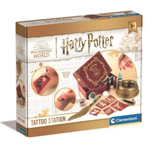 Harry Potter Hogwarts tetoválókészlet Clementoni