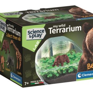 Mini Bear terrárium Clementoni
