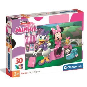 Disney Minnie Tour 30 db-os puzzle Clementoni