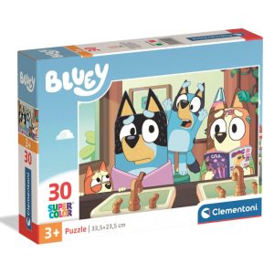 Bluey Home Fun 30 db-os puzzle Clementoni