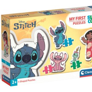 Disney Lilo és Stitch, A csillagkutya My First baba forma puzzle Clementoni
