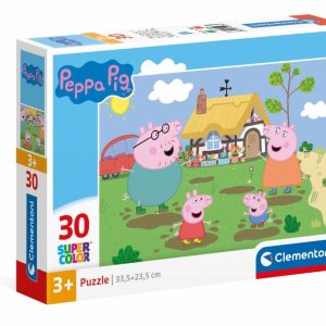 Peppa malac Mud 30 db-os puzzle Clementoni