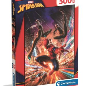Pókember Multiverse Action 300 db-os puzzle Clementoni