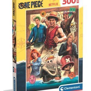 One Piece Treasure Hunt 300 db-os puzzle Clementoni