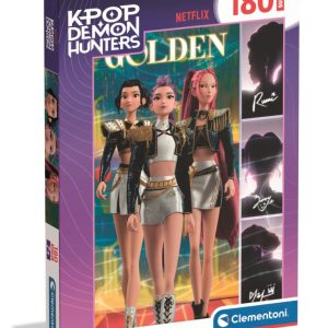K-pop Démonvadászok Golden 180 db-os puzzle Clementoni