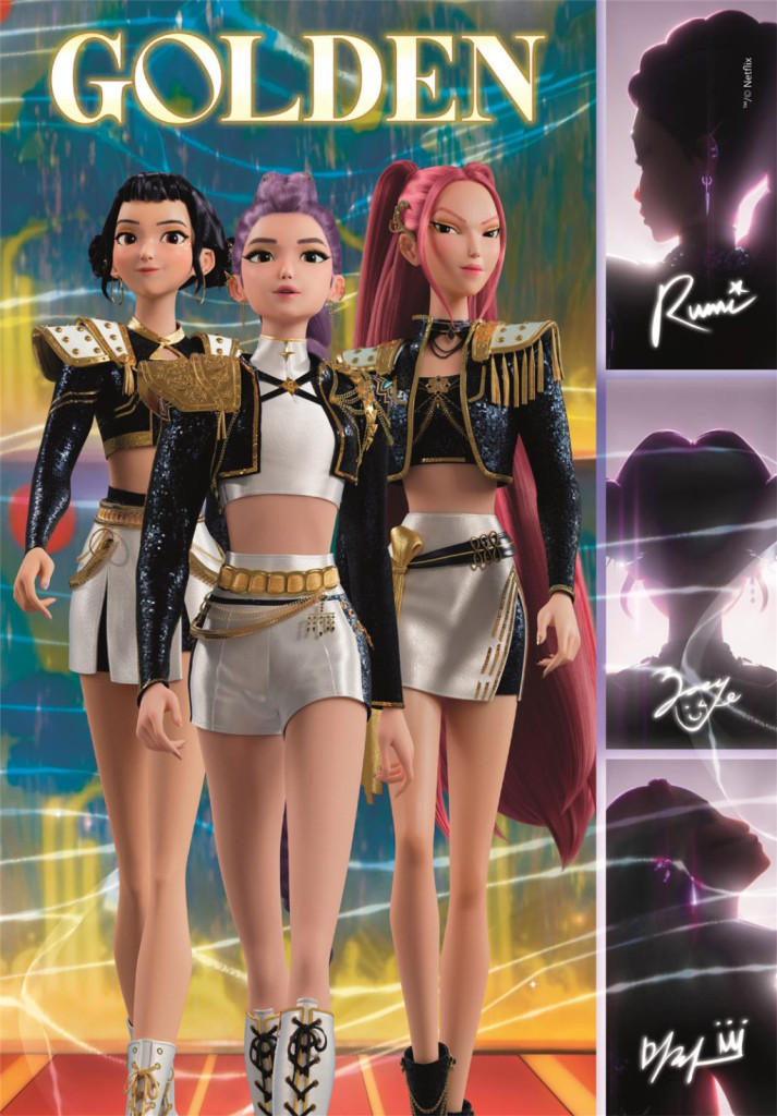 K-pop Démonvadászok Golden 180 db-os puzzle Clementoni - Image 2