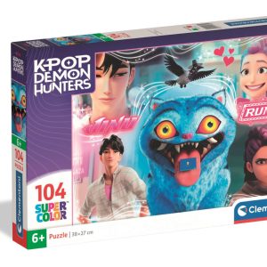 K-pop Démonvadászok Heart Hunter 104 db-os Super puzzle Clementoni