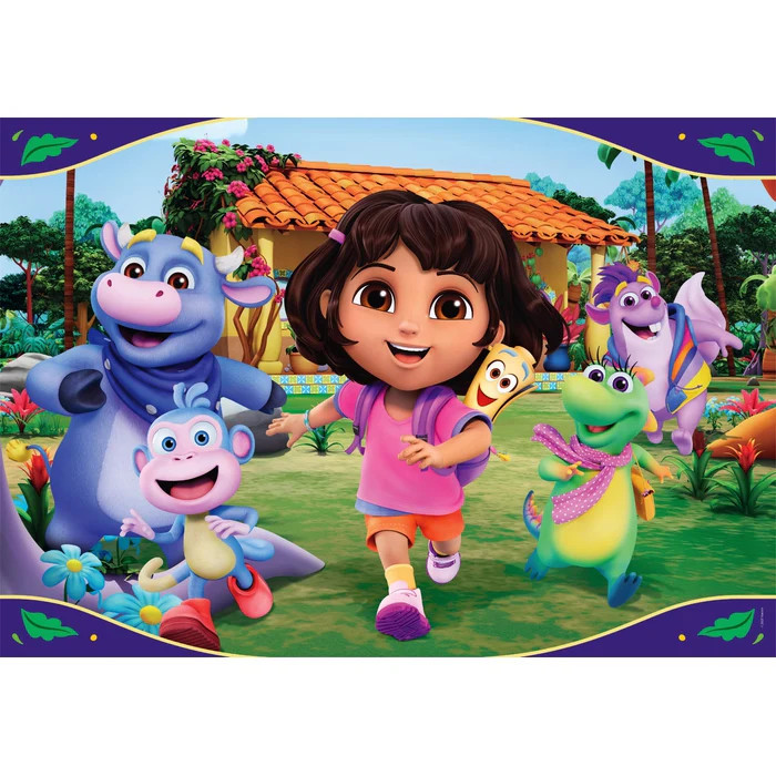 Dóra, a felfedező Adventure 24 db-os maxi puzzle Clementoni - Image 2