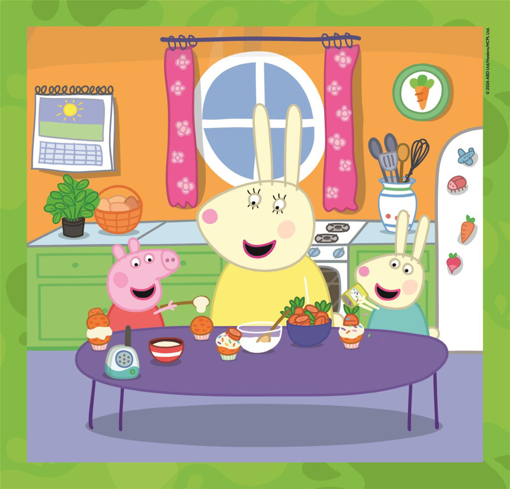 Peppa malac Family 3x48 db-os puzzle Clementoni - Image 2