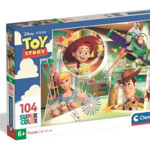 Disney Játékháború Crew 104 db-os puzzle Clementoni