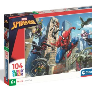 Pókember Enemy 104 db-os puzzle Clementoni