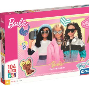 Barbie Crew 104 db-os maxi puzzle Clementoni